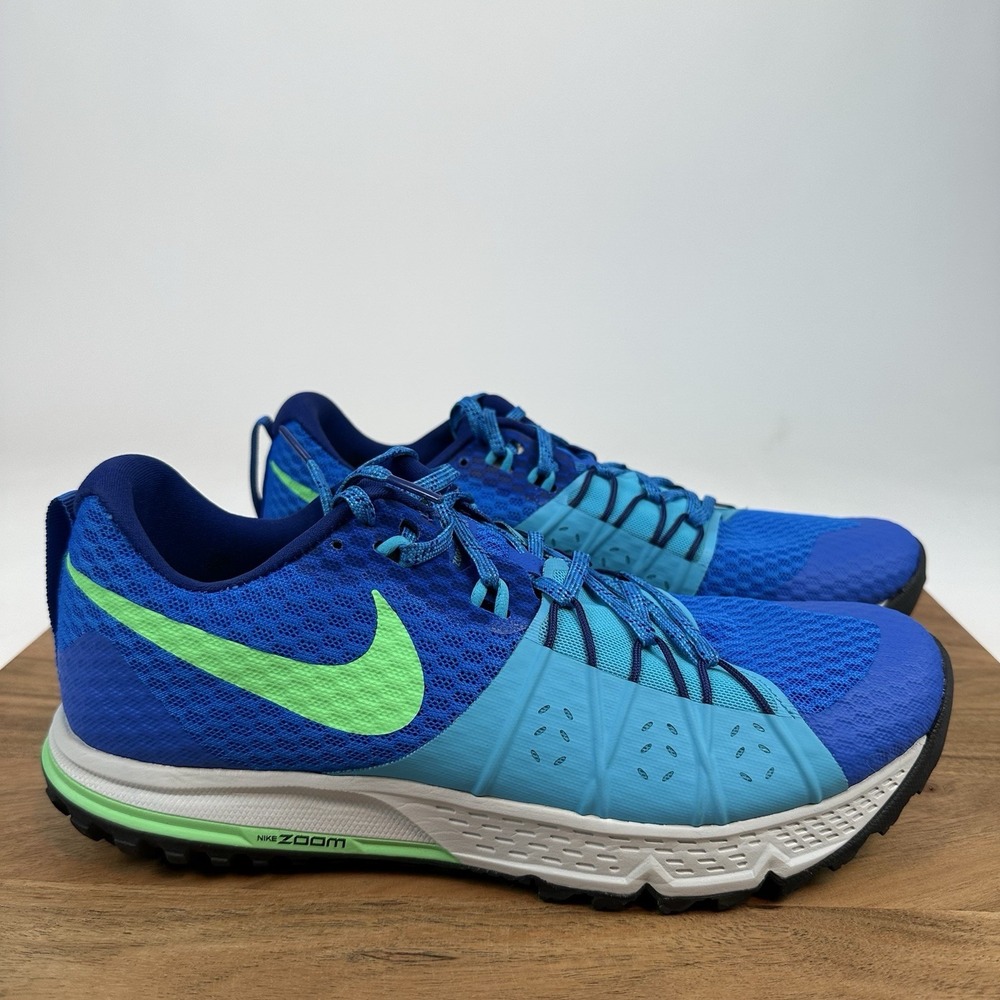 New Mens Nike Air Zoom Wildhorse 4 Running Athletic Shoes Sneakers Size 9.5 M